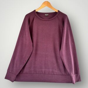 🎉5 for $45🎉 Eddie Bauer sweatshirt pullover women size XL